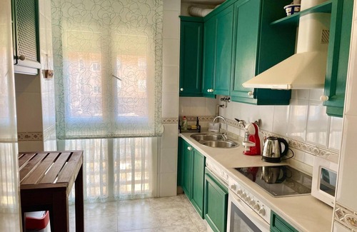 Poniente-Sur Apartment | Charming Apartment with Pool & Garage in Córdoba's Prime Shopping District