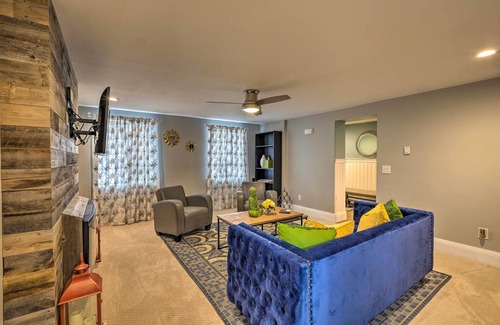 Albany Apartment | Charming Apt w/Patio: Walk to Downtown Albany