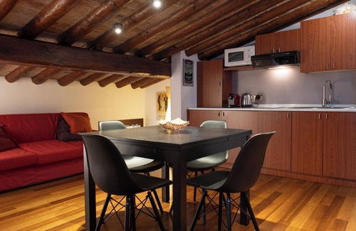 Historic Centre Apartment | Charming attic in the historic center of Padua.