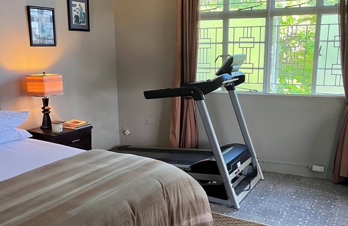 Constant Spring Bed & Breakfast | Charming B&B with AC, treadmill, WiFi in Soothing Stony Hill close to Manor Pk.