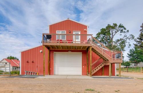 Boulder Apartment | Charming Barn Apt in Boulder! Gateway to Parks!