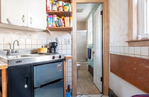 Aspinwall Hill House | Charming bedroom in Victorian house in cool Brookline with WiFi