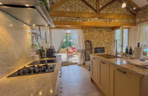 Marnac House | Charming Bungalow with stunning views of the Dordogne River in the Perigord Noir