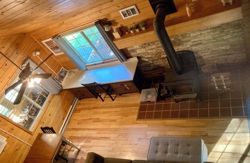 Powell Cabin | Charming Cabin in Heart of Recreation & Fall Colors + Sauna, Fire Pit, TreeHouse