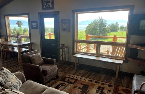 Virginia City Ranches House | Charming Cabin with Mountain Views Near Madison River in Ennis, Montana