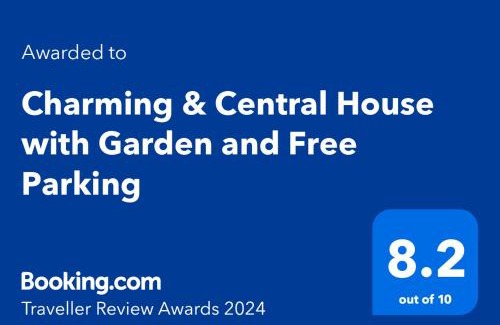 Beverley Apartment | Charming & Central House with Garden and Free Parking