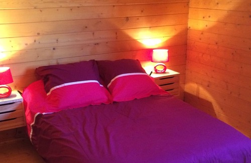 Saint-Jean-le-Vieux Ski Chalet | Charming chalet with mountains