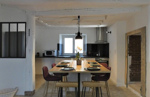 Beaumont-les-Autels Cottage | Charming Cottage with Terrace, Garden & BBQ, Near Nature Trails & Close to Paris