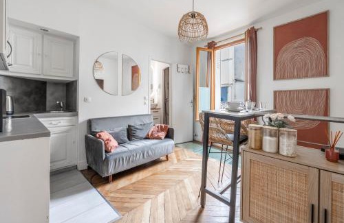 Malakoff Apartment | Charming cocon, well-located Apartment 2 rooms