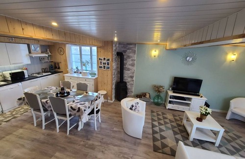 Taintrux Cottage | Charming Cottage in Taintrux: Hiking, Skiing, Close to Saint-Dié & Alsace Attractions