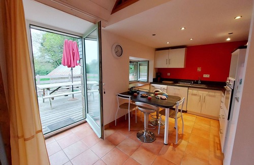 La Pellerine Cottage | Charming Cottage with Terrace Overlooking Stream and Hills, Near Fougères and Mont Saint-Michel