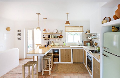 Santa Luzia House | Charming, cozy house with swimming pool
