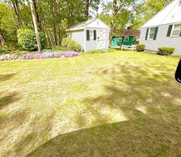 Raymond House | Charming & Cozy Lakefront Home - Private Beach!