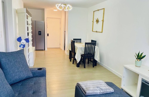 San Rafael Condo | Charming 2-bedroom condo with shared pool, gym, Wi-Fi, one parking space