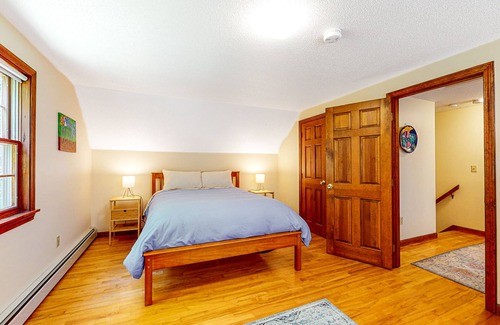 Rockport House | Charming, dog-friendly home with lovely yard & firepit - near Rockport/Camden