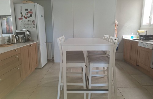 Bayonne Apartment | Charming duplex with view of the ramparts