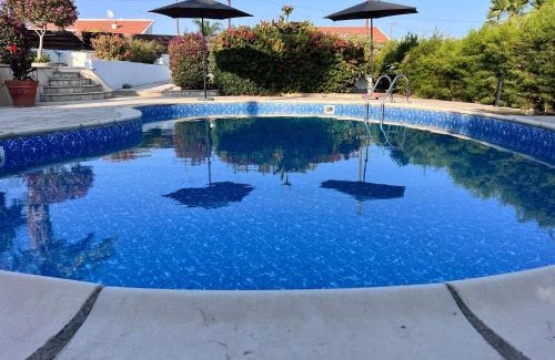 Erimi Villa | Charming Erimi Villa with Private Pool and Garden View