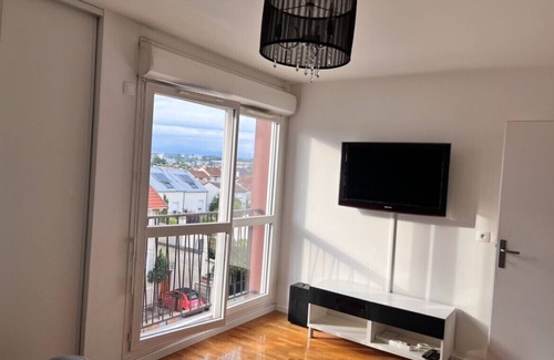 Le Perreux-sur-Marne Apartment | Charming, fully-equipped 25 m2 studio