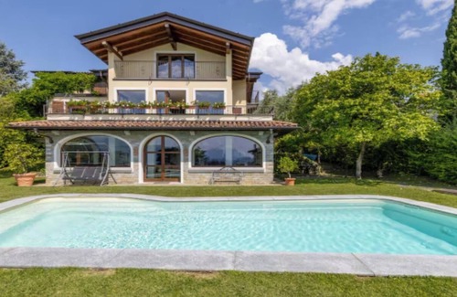 Menaggio Apartment | Charming Family Villa with Lake View and Private Pool
