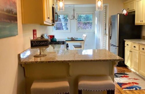 Dahlonega Cottage | Charming Farmhouse on Beautiful Horse Farm