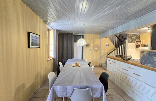 Rampieux Cottage | Charming Farmhouse with Private Pool, Garden, and Playground in Peaceful Countryside