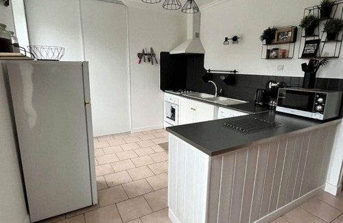 Fatouville-Grestain Apartment | Charming duplex 70m2 near Honfleur