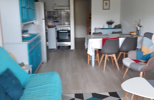 Greolieres les Neiges Apartment | charming studio with mountain view