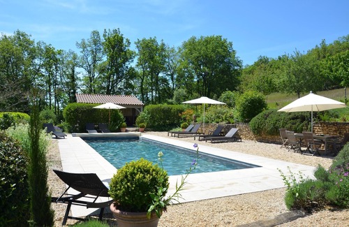 Saint-Denis-les-Martel Cottage | Charming cottage for 2 persons, Dordogne valley, heated swimming pool