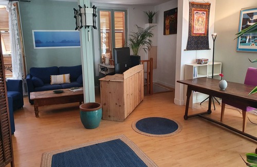 Adamville House | Charming house, spacious and comfortable at 10 km from Paris