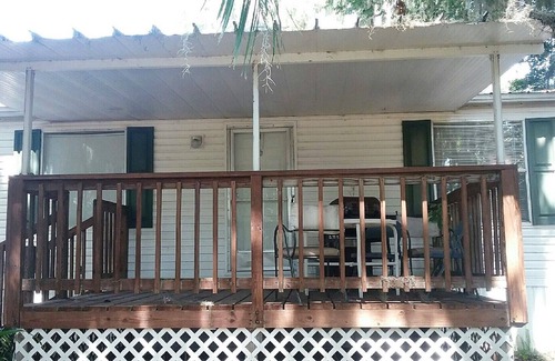 Okeechobee House | CHARMING FURNISHED MOBILE HOME ALL UTILITIES INCLUDED