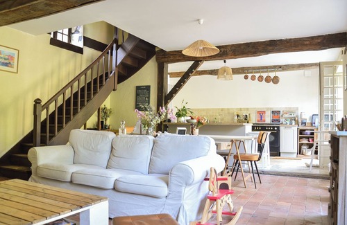 Preaux House | Charming gite, riverside (secure), (large) children's pool, quiet location