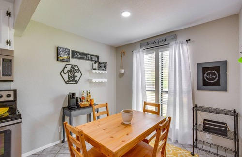 Granbury Cottage | Charming Granbury Cottage Retreat w/Private Patio