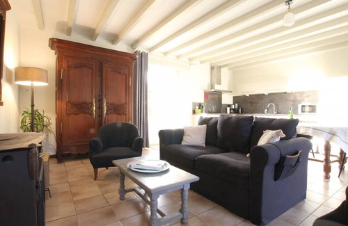 Sainte-Marie-du-Mont Cottage | Charming house in Sainte-Marie-du-Mont with WiFi and parking