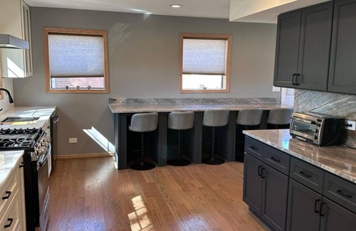 Fullersburg House | Charming Hinsdale Home with Hot Tub