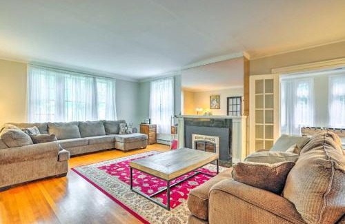 Olean House | Charming Historic Home about 1 Mi to Dtwn Olean!