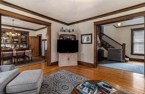 Manistee House | Charming Historic Home Close to Downtown and Beach