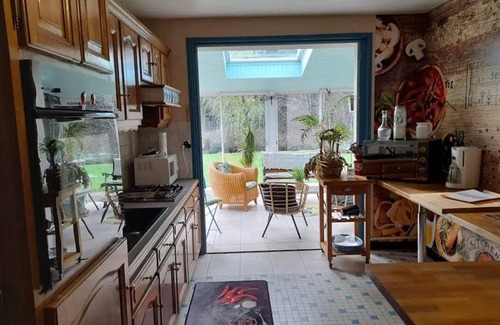 La Trinite Cottage | Charming House with Pets Allowed and Private Parking in Normandy