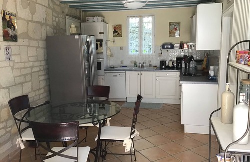 Chenehutte-Treves-Cunault House | Charming house in a village of character in the Loire Valley