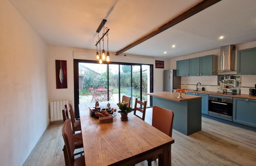 Carolles House | Charming holiday home, in the heart of the bay of Mont St. Michel