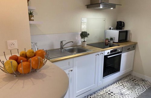 Yzeure Cottage | Charming Home with Garden Near Moulins Attractions, Sleeps 3-4, Free WiFi, Linens, and Utilities Included