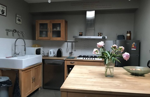 Granville House | Charming house, center, 300 m beach, near train station