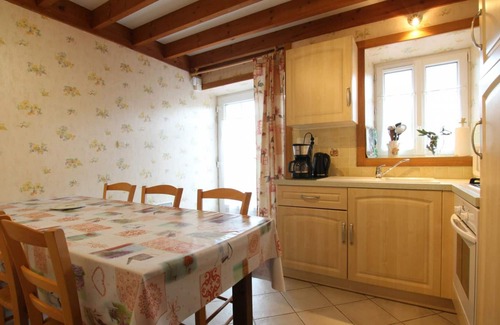 Jobourg Cottage | Charming house in La Hague with fireplace and private yard