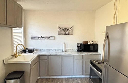 Cache House | Charming house near Wichita mountains and Lawton ft sill