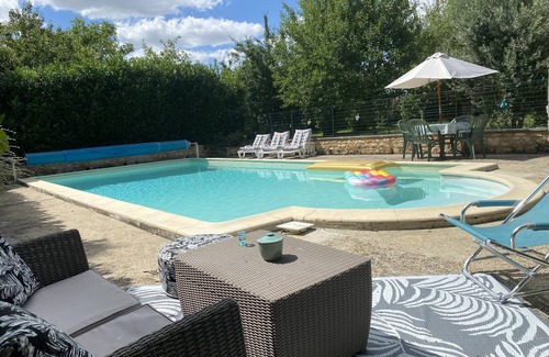 Antigny House | Charming house with heated pool 30 minutes from Futuroscope