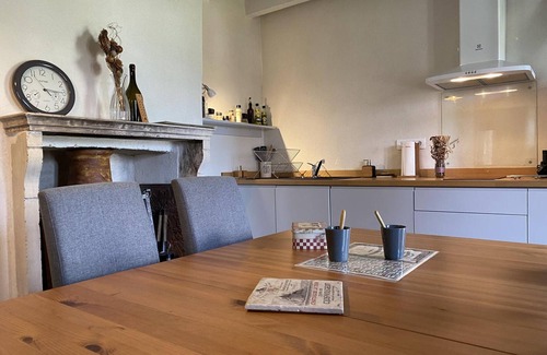 Neuvy Cottage | Charming House with Shared Pool, Views of Moulins, and Private Terrace