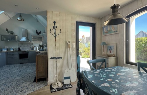 Bangor House | Charming house with stone outbuilding close to the beaches of the Côte Sauvage.