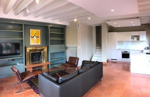 Albi House | Charming house with terrace and spectacular view of the Episcopal City