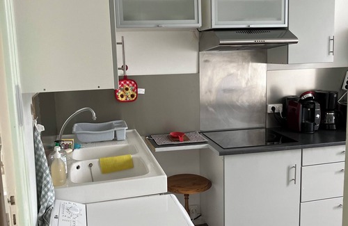 Saint-Jean-le-Thomas Apartment | Charming little apartment near the bay of Mont Saint Michel