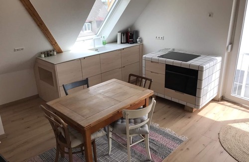 Friedrichshafen Apartment | Charming loft as a holiday apartment in Friedrichshafen
