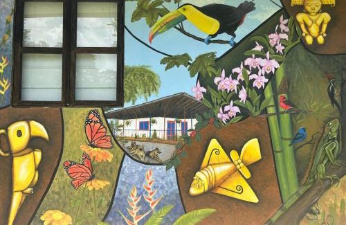 Armenia House | Charming Nature House/Finca Tradicional Cafetera